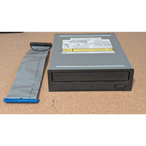 NEC ND-1100A DVD-R/RW CD-R/RW 5.25" Drive IDE PATA Black w IDE Cable